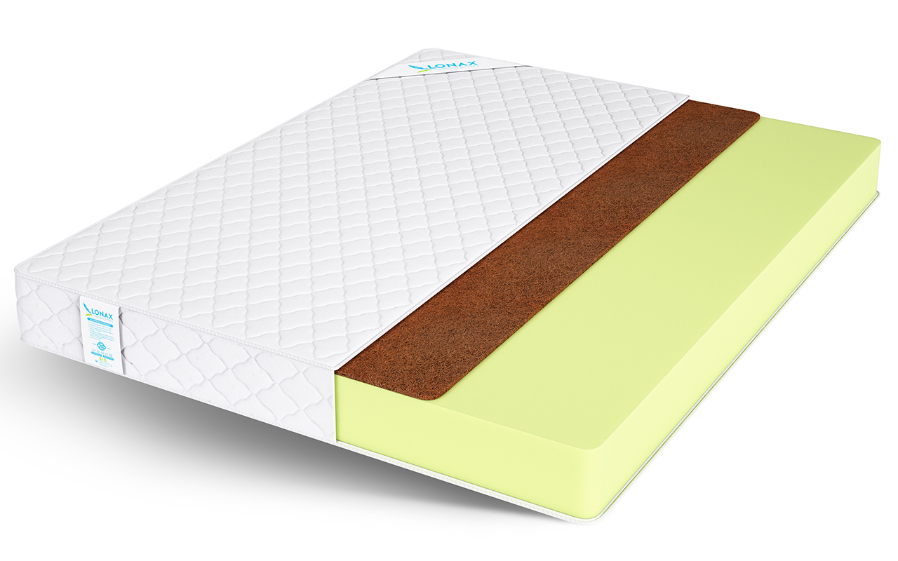 матрас Lonax Скрученные Roll Cocos Max Eco 1 Lonax Скрученные Roll Cocos Max Eco